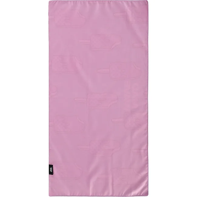 Спортивное полотенце
 из микрофибры MADWAVE
 ICE CREAM M076303100W 80х40см (Бирюзовый)