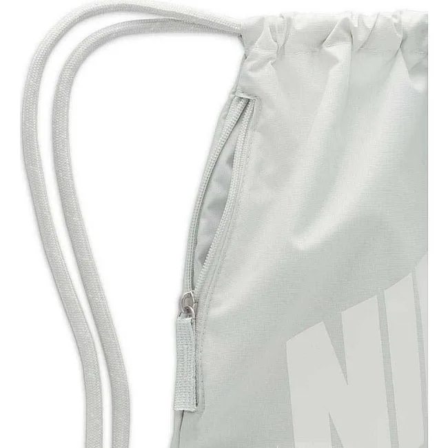 Рюкзак-мешок Nike NK HERITAGE DRAWSTRING 13L серый 33х43 см