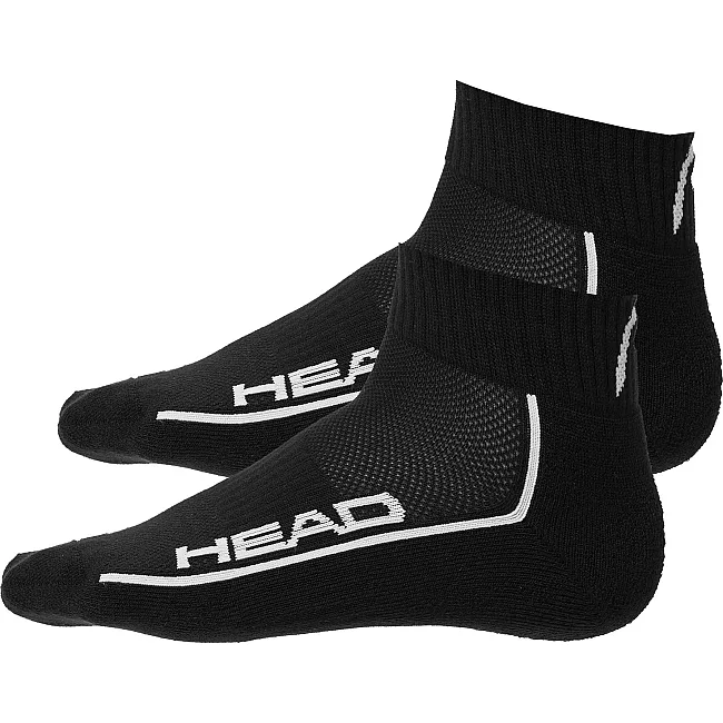 Носки Head ALL SPORTS PERFORMANCE QUARTER 2P черный
