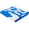 Полотенце Speedo LOGO TOWEL AU синее, белое 75 х 145 см