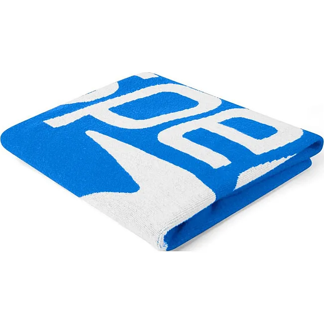 Полотенце Speedo LOGO TOWEL AU синее, белое 75 х 145 см