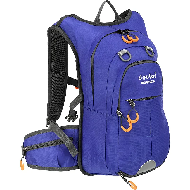 Велорюкзак спортивний з твердою спинкою DEUTER
 803 10л (Синій)
