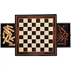 Шахматы
 деревянные на магнитах Xinliye W3302M
 30см x 30 х 2,5 см