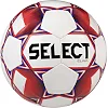 Мяч футбольный Select FB CLAVA белый, красный, синий 5