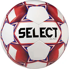Мяч футбольный Select FB CLAVA белый, красный, синий 5