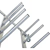 Стойка горизонтальная для блинов дисков грифов и бодибаров ZELART
 RK4060E
119х116х130 см
см