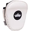 Мини-лапа боксерская изогнутая тренировочная кожа TOP KING Light Weight TKFML 18x15x4см 2штуки (Синий)