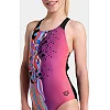 Купальник для девочек Arena PALETTE SWIMSUIT SWIM PRO BACK розовый, черный, мультицвет