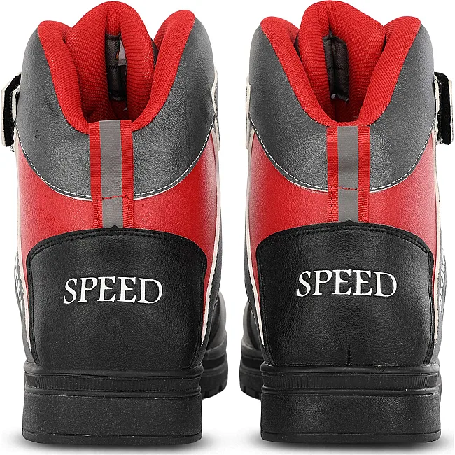 Мотоботы Кроссовые короткие SPEED BIKERS A018