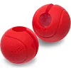 Расширитель хвата сферический на гриф гантели и турник Handle Grip SP-SPORT FI-1789 6,5см (Красный)