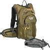 Велорюкзак спортивний з твердою спинкою DEUTER 803 10л (Оливковий)