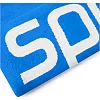 Полотенце Speedo LOGO TOWEL AU синее, белое 75 х 145 см