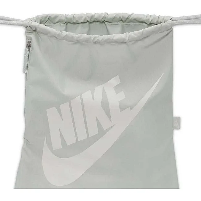 Рюкзак-мешок Nike NK HERITAGE DRAWSTRING 13L серый 33х43 см