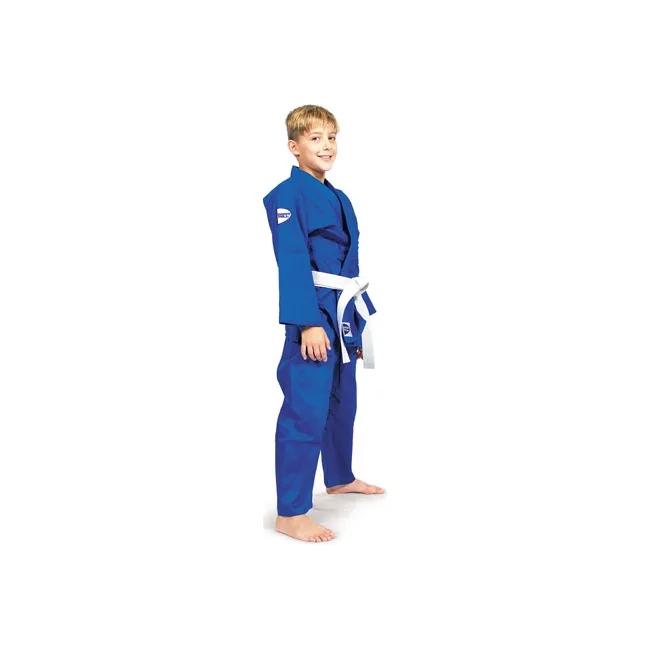 Кимоно для дзюдо Green Hill Junior (синий)