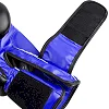 Боксерские перчатки PowerPlay 3004 Classic Черно-Синие
