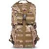 Штурмовой тактический рюкзак
 SP-SPORT
 ZK-5509
 44x26x18см 20л (Черный)