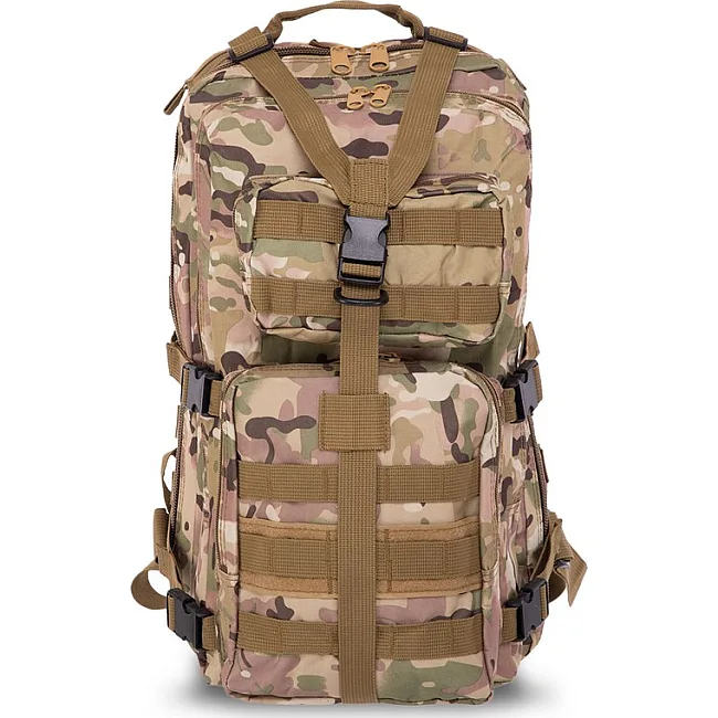 Штурмовой тактический рюкзак
 SP-SPORT
 ZK-5509
 44x26x18см 20л (Черный)