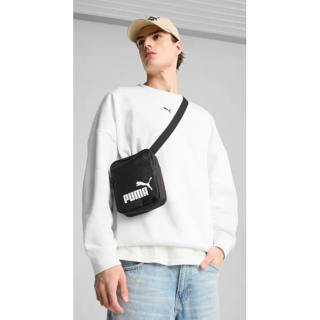 Сумка кросс-боди Puma PHASE Portable 1,5L черный 15x20,5x5,5 см
