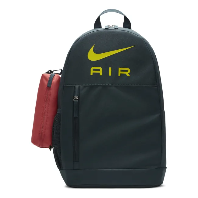 Детский спортивный рюкзак Nike NK ELMNTL BKPK - NK AIR 20L черный, желтый, бордовый 46х30х13 см