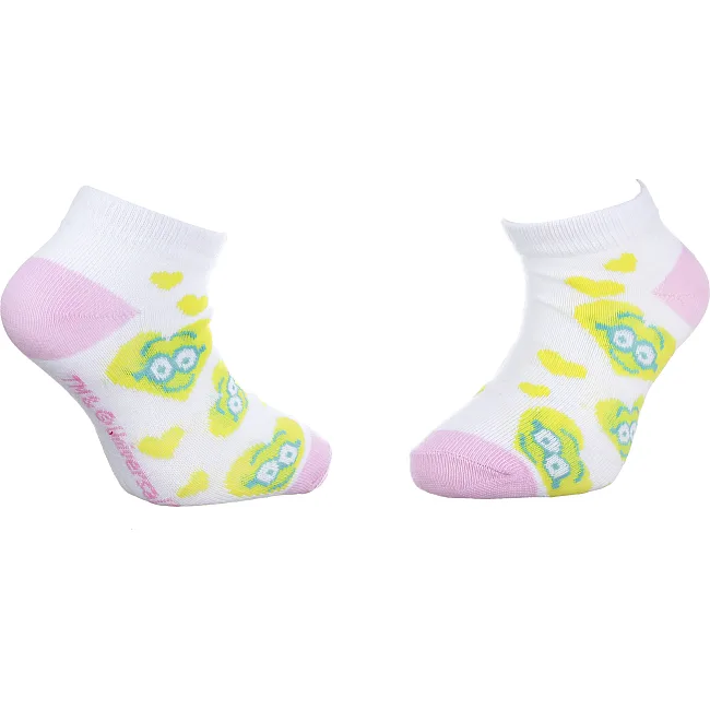 Носки MINNIE TETE MINION DANS COEUR арт 83890431-7
