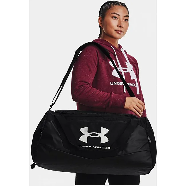 Сумка спортивна UNDER ARMOUR Undeniable 5.0 Duffle MD 58L чорний  62х29х30 см
