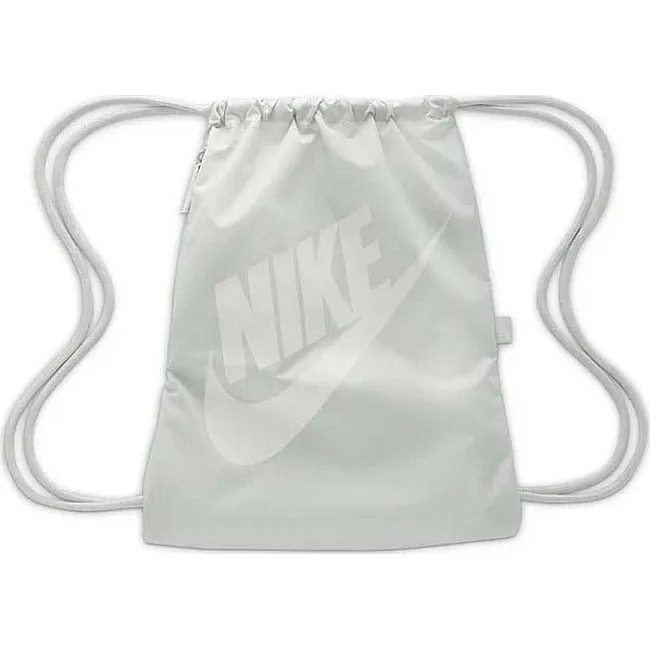 Рюкзак-мешок Nike NK HERITAGE DRAWSTRING 13L серый 33х43 см