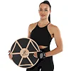 Балансировочный диск
 балансборд деревянный WOOD BALANCE BOARD ZELART
 FI-9665 39x7,5см