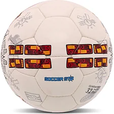 Футбольный мяч SOCCER STAR SHINE FB-4492 №5 PU (Белый)