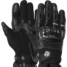 Мотоперчатки SCOYCO Waterproof Sensor Touch MC52WP (Черный)