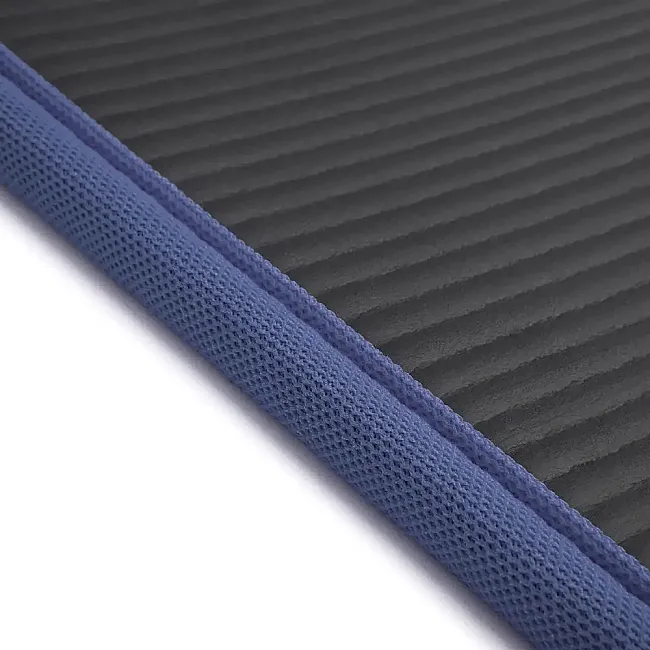 Коврик для тренировок Adidas Trainingsmatte черный, синий 183х61х1