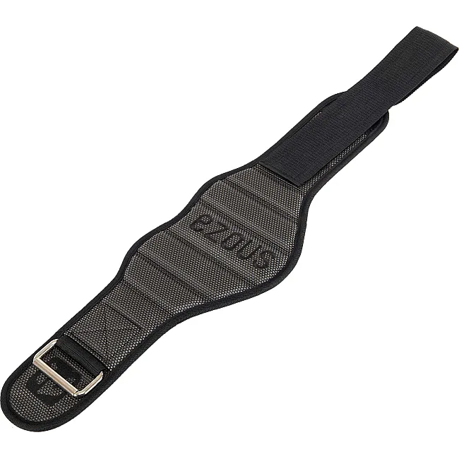 Пояс атлетический текстильный EZOUS HARBINGER POWER BELT O-10 спинка-20см