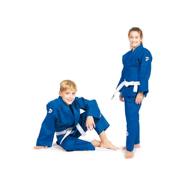 Кимоно для дзюдо Green Hill Junior (синий)