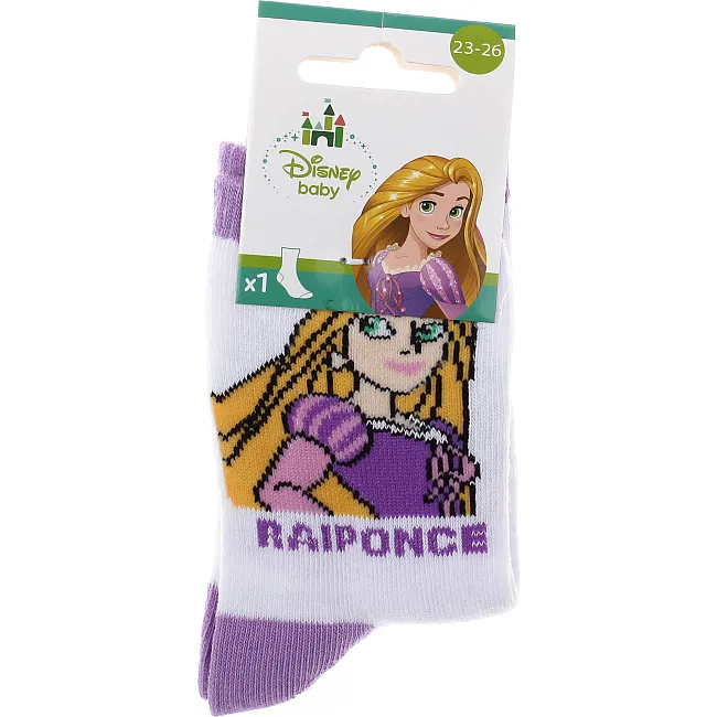 Носки PRINCESS RAIPONCE детские, арт.43891047-7