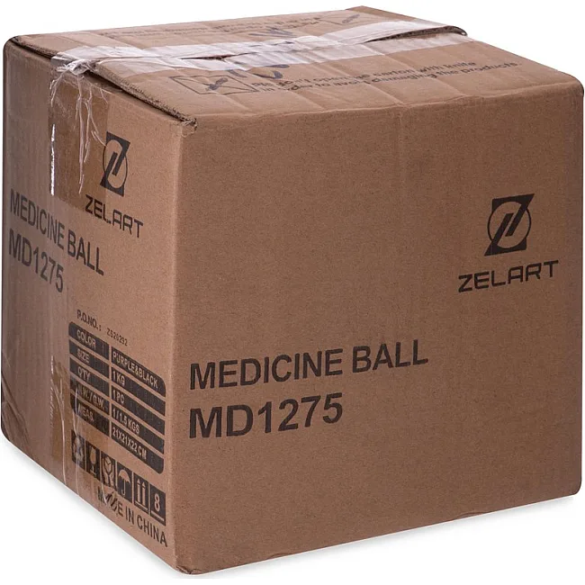Медбол м'яч медичний
 ZELART
 FI-2620-4 4кг