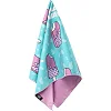Спортивное полотенце
 из микрофибры MADWAVE
 ICE CREAM M076303100W 80х40см (Бирюзовый)