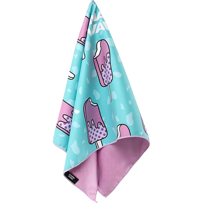 Спортивное полотенце
 из микрофибры MADWAVE
 ICE CREAM M076303100W 80х40см (Бирюзовый)