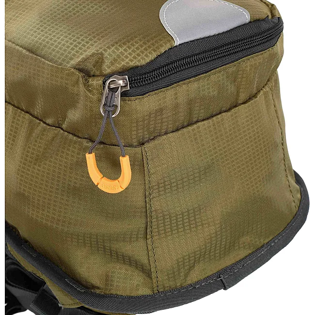 Велорюкзак спортивний з твердою спинкою DEUTER 803 10л (Оливковий)
