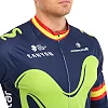 Велоформа демисезонная джерси с длинным рукавом и штаны SPOINT MOVISTAR R-35