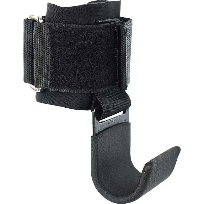 Крюки для тяги и подтягивания
 на запястья WEIGHTLIFTING HOOK EZOUS B-13 2шт