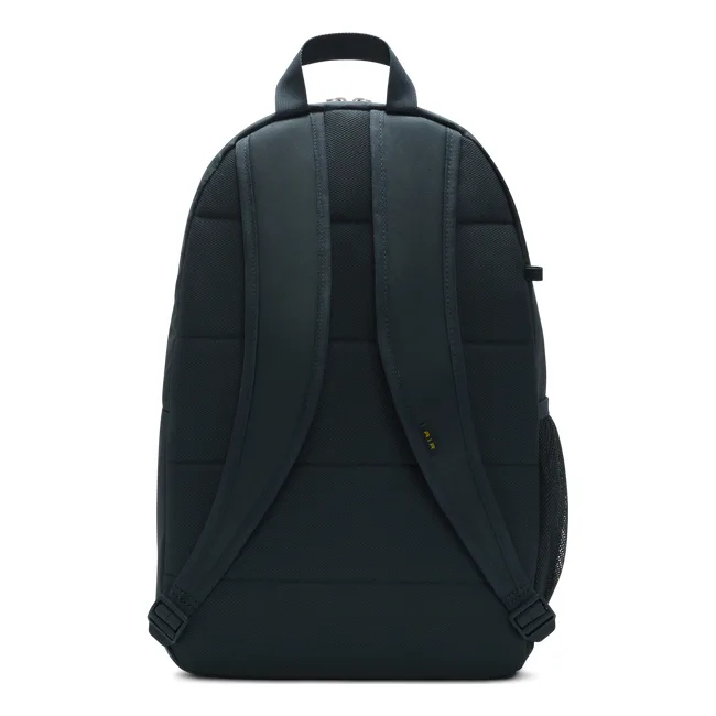 Детский спортивный рюкзак Nike NK ELMNTL BKPK - NK AIR 20L черный, желтый, бордовый 46х30х13 см