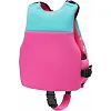 Жилет для плавания Aqua Speed Safe Splash 61123 бирюзовый, розовый