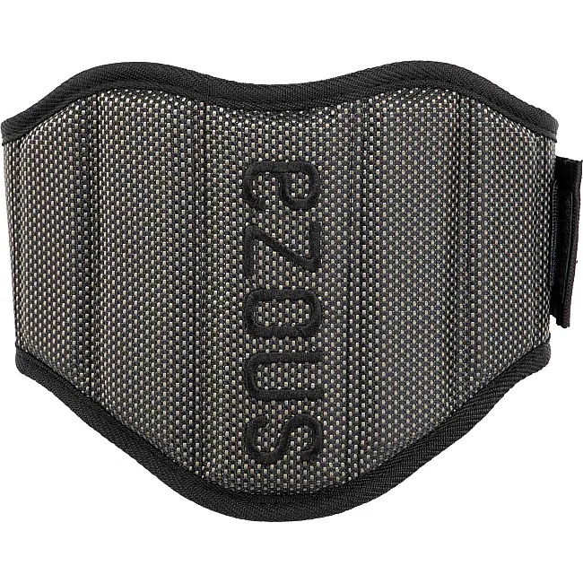 Пояс атлетический текстильный EZOUS HARBINGER POWER BELT O-10 спинка-20см