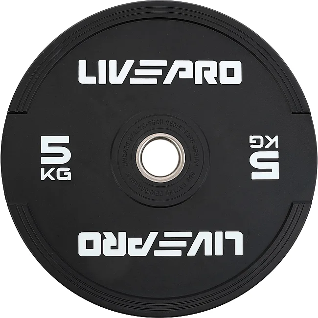 Бамперний диск гумовий

 LiveUp LP8331-5 ø50.5мм 5кг