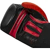 Боксерские перчатки TITLE Boxing All Heart Bag Gloves 2.0 Black/Red (бинты 4м. в комплекте)