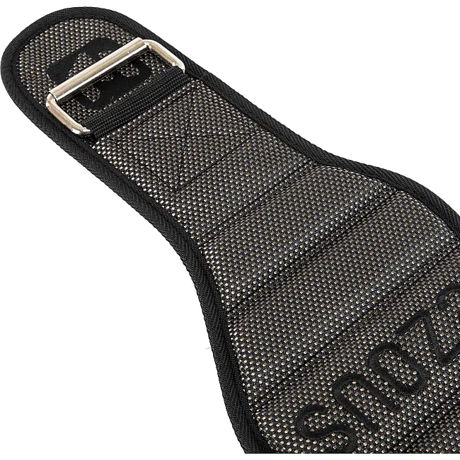 Пояс атлетический текстильный EZOUS HARBINGER POWER BELT O-10 спинка-20см