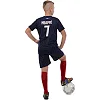 Футбольна форма дитяча із символікою клубу
 PSG MBAPPE 10 домашня 2024 SP-SPORT

 CO-3676 105-160

см (Синьо-червоний)
