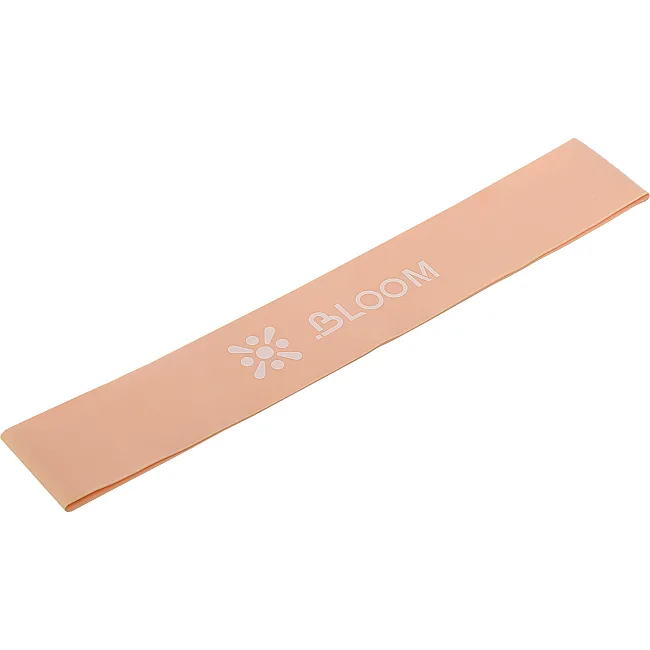 Резинка для упражнений лента сопротивления LOOP BAND BLOOM LB7060-2 (Розовый)