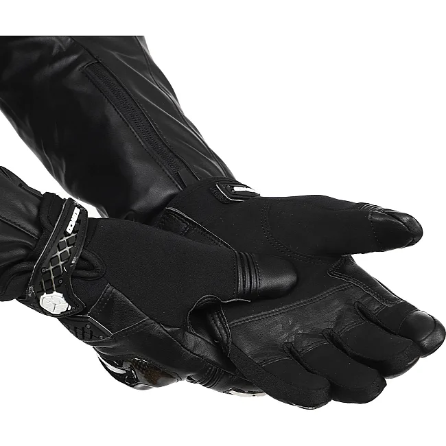 Мотоперчатки SCOYCO Waterproof Sensor Touch MC52WP (Черный)