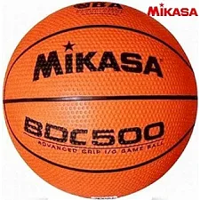 Мяч баскетбольный Mikasa BDC500 size 6