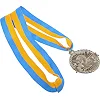 Медаль спортивная с лентой SP-SPORT
 SUCCESS C-0643 ø6см (Золотой)
